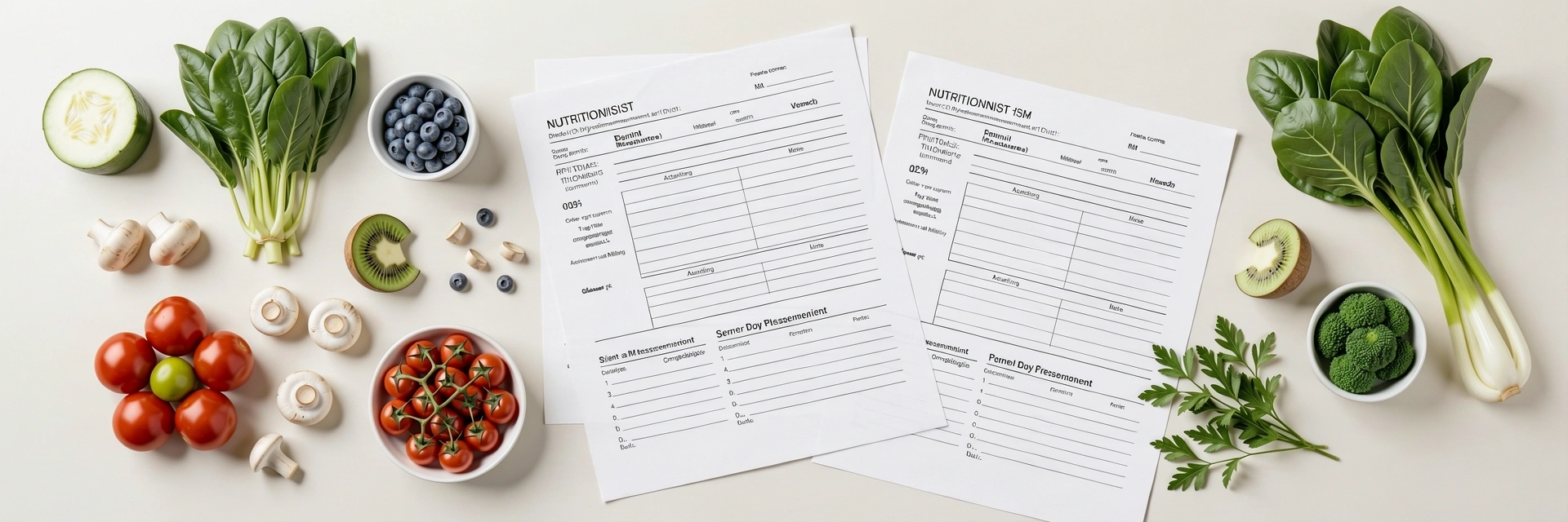 Documentație profesională nutriție